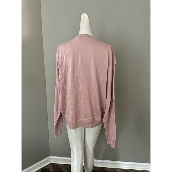 LOVE MOSCHINO Intarsia-knit wool-blend sweater - Picture 9 of 10